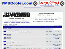 Tablet Screenshot of hummernetworkforums.com